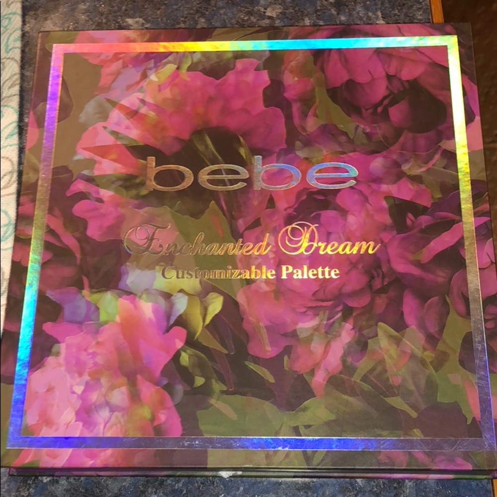 bebe makeup palette